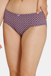 Zivame Anti-Microbial Low Rise Full Coverage Hipster Panty (Pack of 2) - Multicolor — thumbnail 7